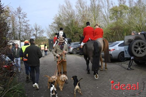 Slipjacht in Gelselaar (29-11-2025)