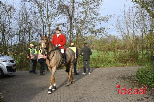Slipjacht in Gelselaar (29-11-2025)