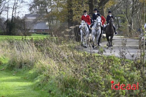 Slipjacht in Gelselaar (29-11-2025)