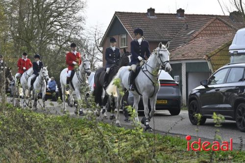 Slipjacht in Gelselaar (29-11-2025)