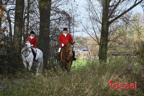 Slipjacht in Gelselaar (29-11-2025)