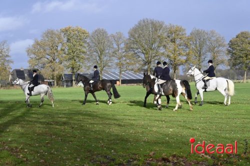 Slipjacht in Gelselaar (29-11-2025)
