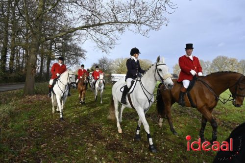 Slipjacht in Gelselaar (29-11-2025)
