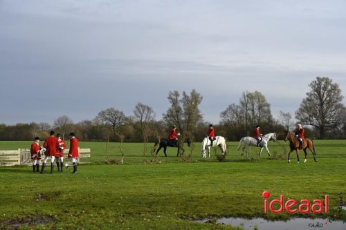 Slipjacht in Gelselaar (29-11-2025)