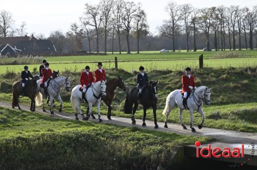 Slipjacht in Gelselaar (29-11-2025)