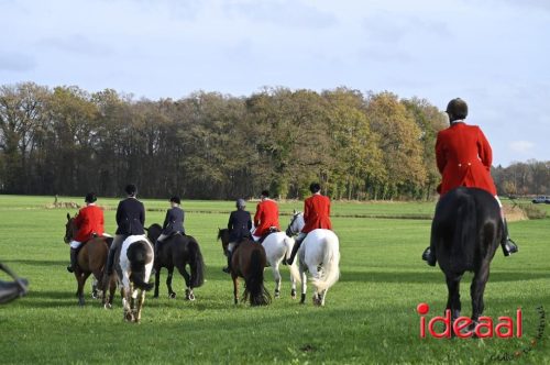 Slipjacht in Gelselaar (29-11-2025)