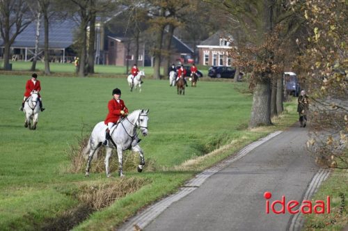 Slipjacht in Gelselaar (29-11-2025)