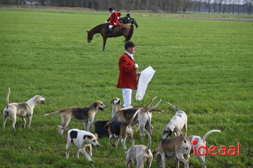 Slipjacht in Gelselaar (29-11-2025)