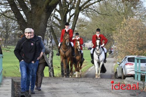 Slipjacht in Gelselaar (29-11-2025)