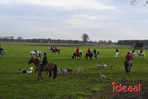 Slipjacht in Gelselaar (29-11-2025)