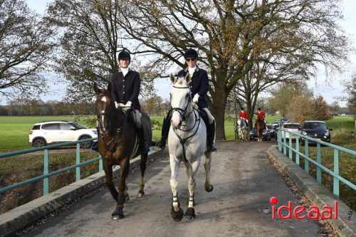 Slipjacht in Gelselaar (29-11-2025)