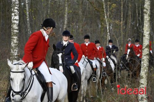 Slipjacht in Gelselaar (29-11-2025)