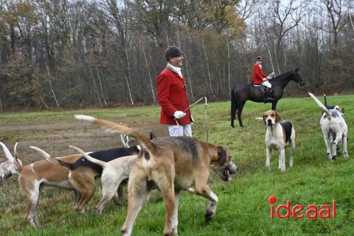 Slipjacht in Gelselaar (29-11-2025)