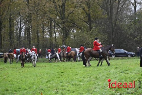 Slipjacht in Gelselaar (29-11-2025)