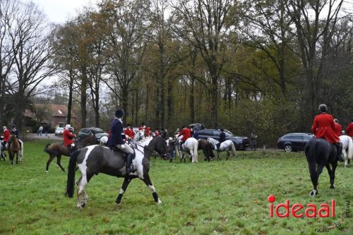 Slipjacht in Gelselaar (29-11-2025)