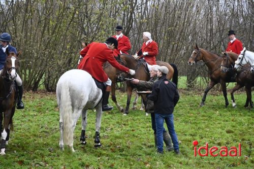 Slipjacht in Gelselaar (29-11-2025)