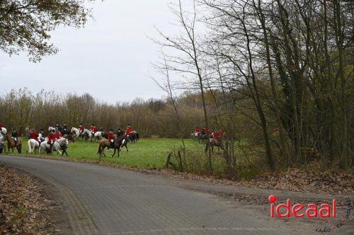 Slipjacht in Gelselaar (29-11-2025)