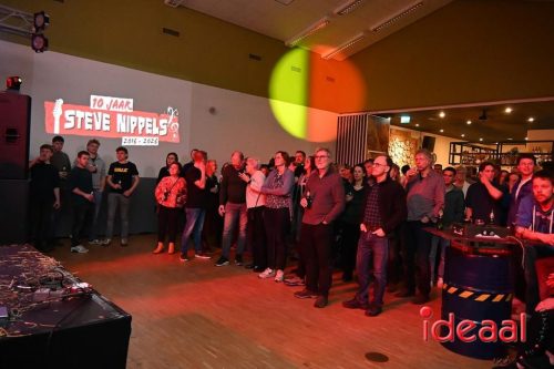 Steve Nippels” viert 10-jarig jubileum (31-01-2026)