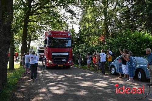 26e HAMAC run in Harfsen - deel 1 (17-06-2023)