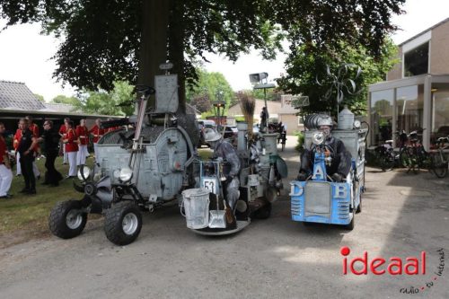 Kermisoptocht Keijenborg 2025 - deel 1 (22-06-2025)