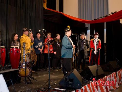 Muziek-en Beleeffestival De Gele Olifant in Laren - deel 1 (23-03-2024)