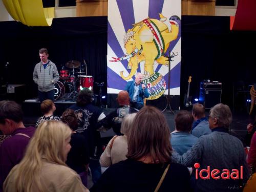 Muziek-en Beleeffestival De Gele Olifant in Laren - deel 2 (23-03-2024)