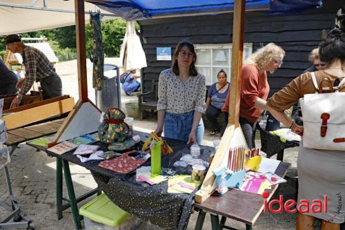 Schaapsscheerdersfeest bij De Schouw in Zutphen (18-05-2024)