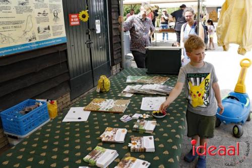 Schaapsscheerdersfeest bij De Schouw in Zutphen (18-05-2024)