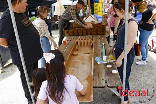 Schaapsscheerdersfeest bij De Schouw in Zutphen (18-05-2024)