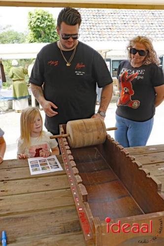 Schaapsscheerdersfeest bij De Schouw in Zutphen (18-05-2024)