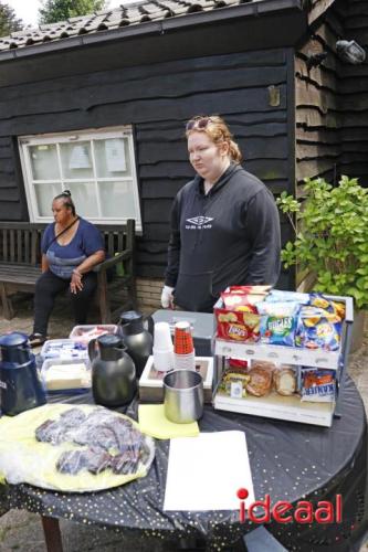 Schaapsscheerdersfeest bij De Schouw in Zutphen (18-05-2024)