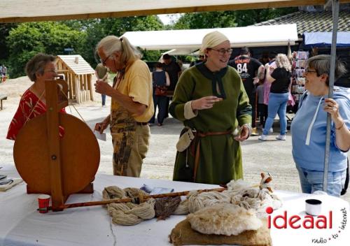 Schaapsscheerdersfeest bij De Schouw in Zutphen (18-05-2024)