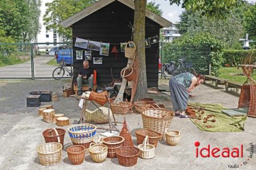 Schaapsscheerdersfeest bij De Schouw in Zutphen (18-05-2024)