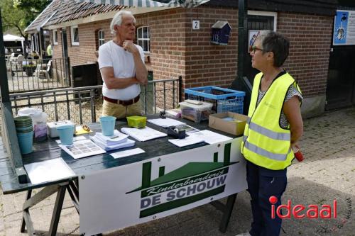 Schaapsscheerdersfeest bij De Schouw in Zutphen (18-05-2024)