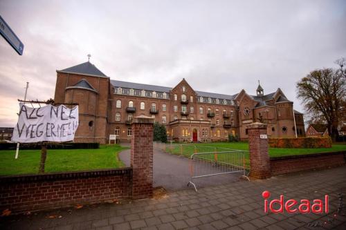 Demonstreren tegen komst AZC (14-11-2024)