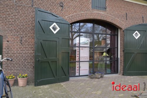 Textielwerkstuk bij Museum Smedekinck (22-11-2025)