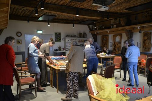 Textielwerkstuk bij Museum Smedekinck (22-11-2025)