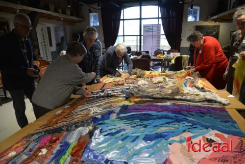 Textielwerkstuk bij Museum Smedekinck (22-11-2025)