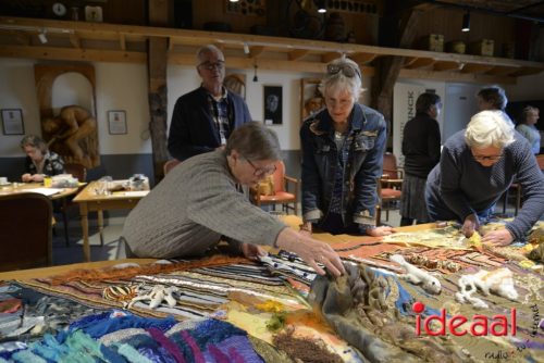 Textielwerkstuk bij Museum Smedekinck (22-11-2025)