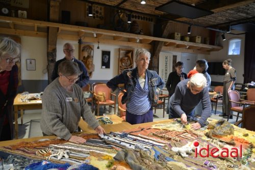 Textielwerkstuk bij Museum Smedekinck (22-11-2025)