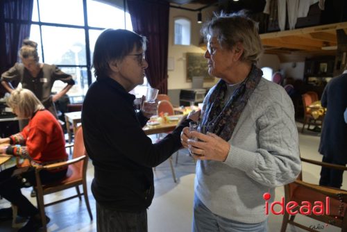 Textielwerkstuk bij Museum Smedekinck (22-11-2025)