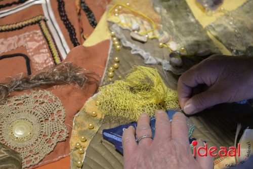 Textielwerkstuk bij Museum Smedekinck (22-11-2025)