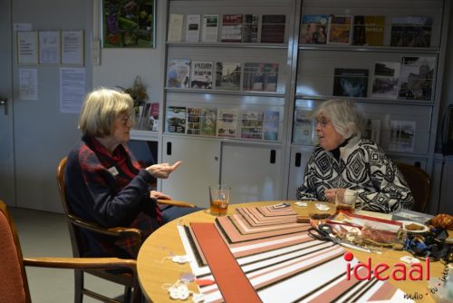 Textielwerkstuk bij Museum Smedekinck (22-11-2025)