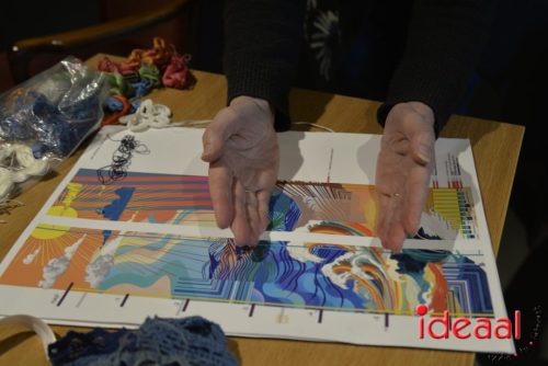 Textielwerkstuk bij Museum Smedekinck (22-11-2025)