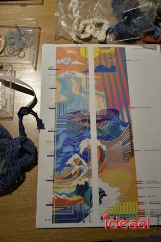 Textielwerkstuk bij Museum Smedekinck (22-11-2025)