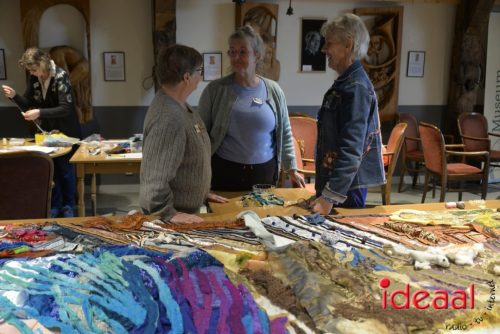 Textielwerkstuk bij Museum Smedekinck (22-11-2025)