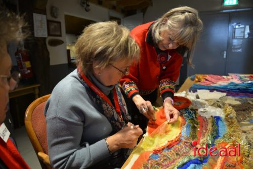 Textielwerkstuk bij Museum Smedekinck (22-11-2025)