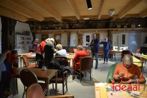 Textielwerkstuk bij Museum Smedekinck (22-11-2025)