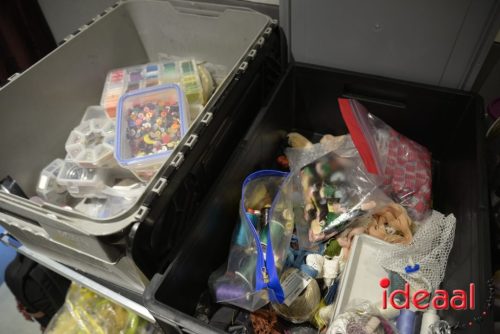 Textielwerkstuk bij Museum Smedekinck (22-11-2025)