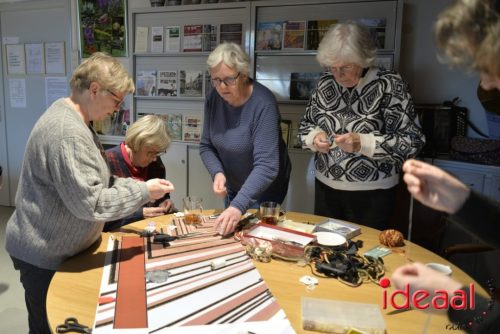 Textielwerkstuk bij Museum Smedekinck (22-11-2025)